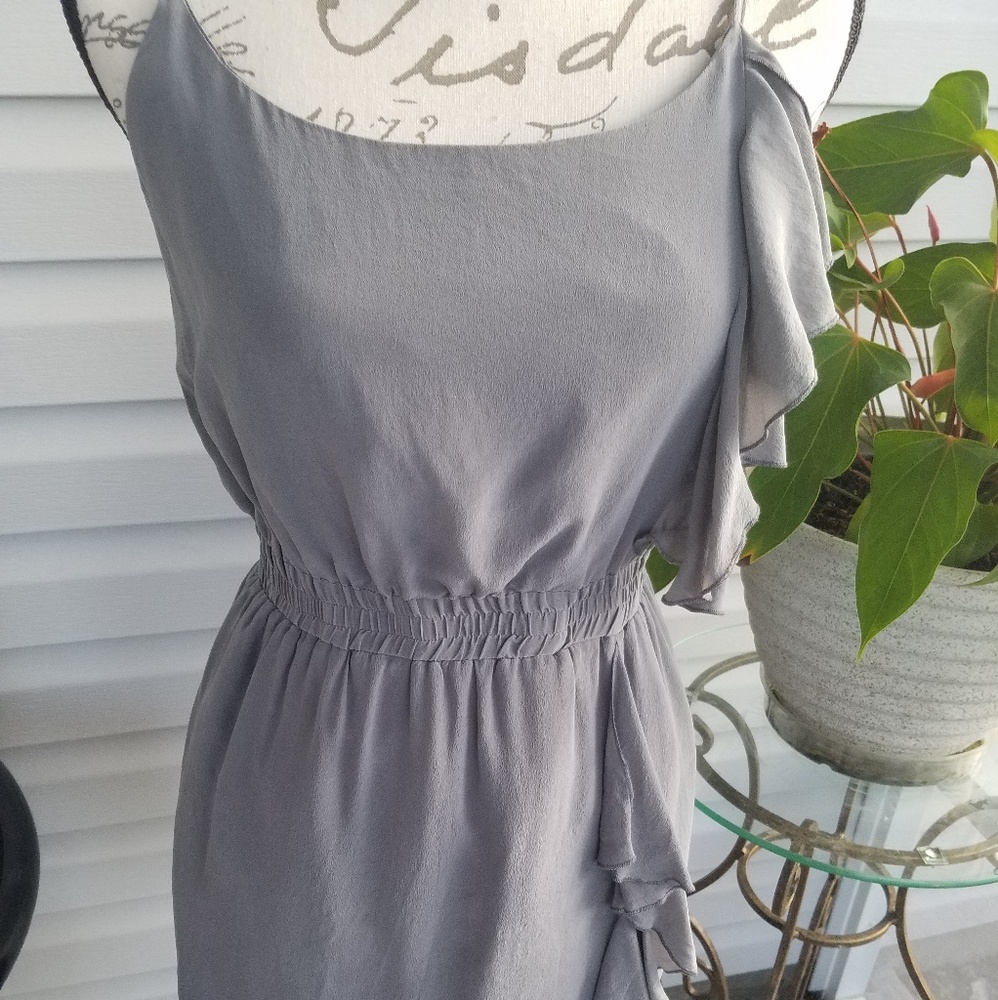 ❤Love 21 Side Ruffle Dress